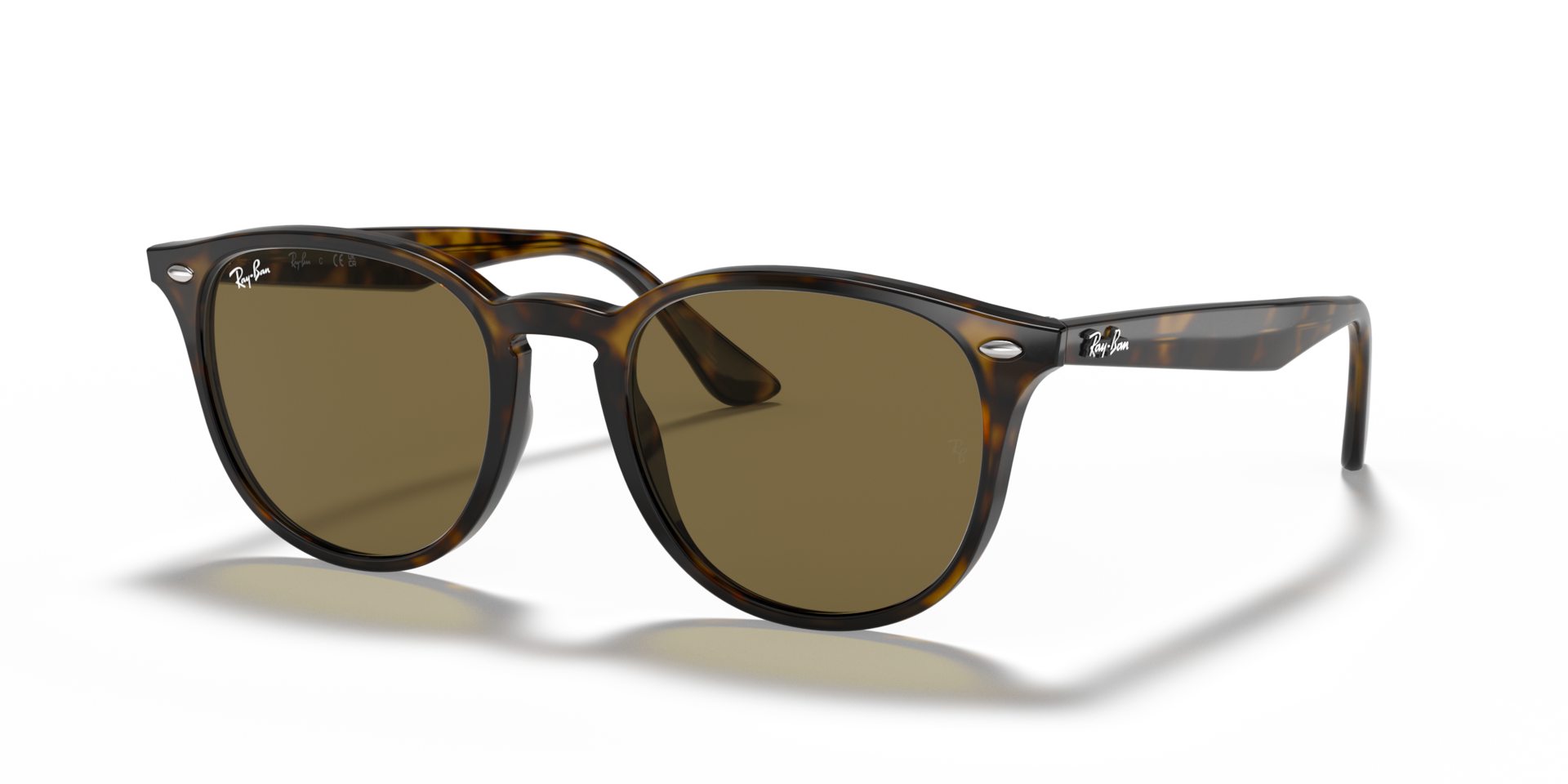 RB4259 Sunglasses in Light Havana and B-15 Brown (51-20) - RB4259