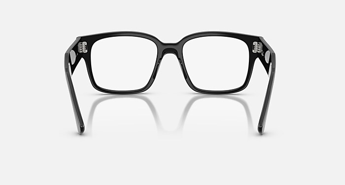 e*7様 B&L USA レイバン エクスプローラー 2 62mm RAY BA LAURENE OPTICS BIO-BASED Eyeglasses with Black Frame - RB7256
