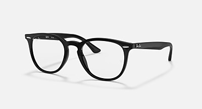 RB7159 OPTICS Polarized Eyeglasses with Black and Clear (52-20