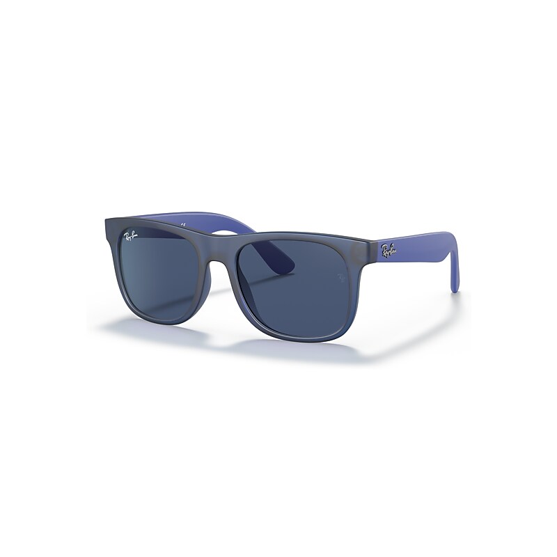 Ray-Ban Justin Sunglasses - Unisex - Sunglasses - Blue - 48 Mm - Kids - Image 5