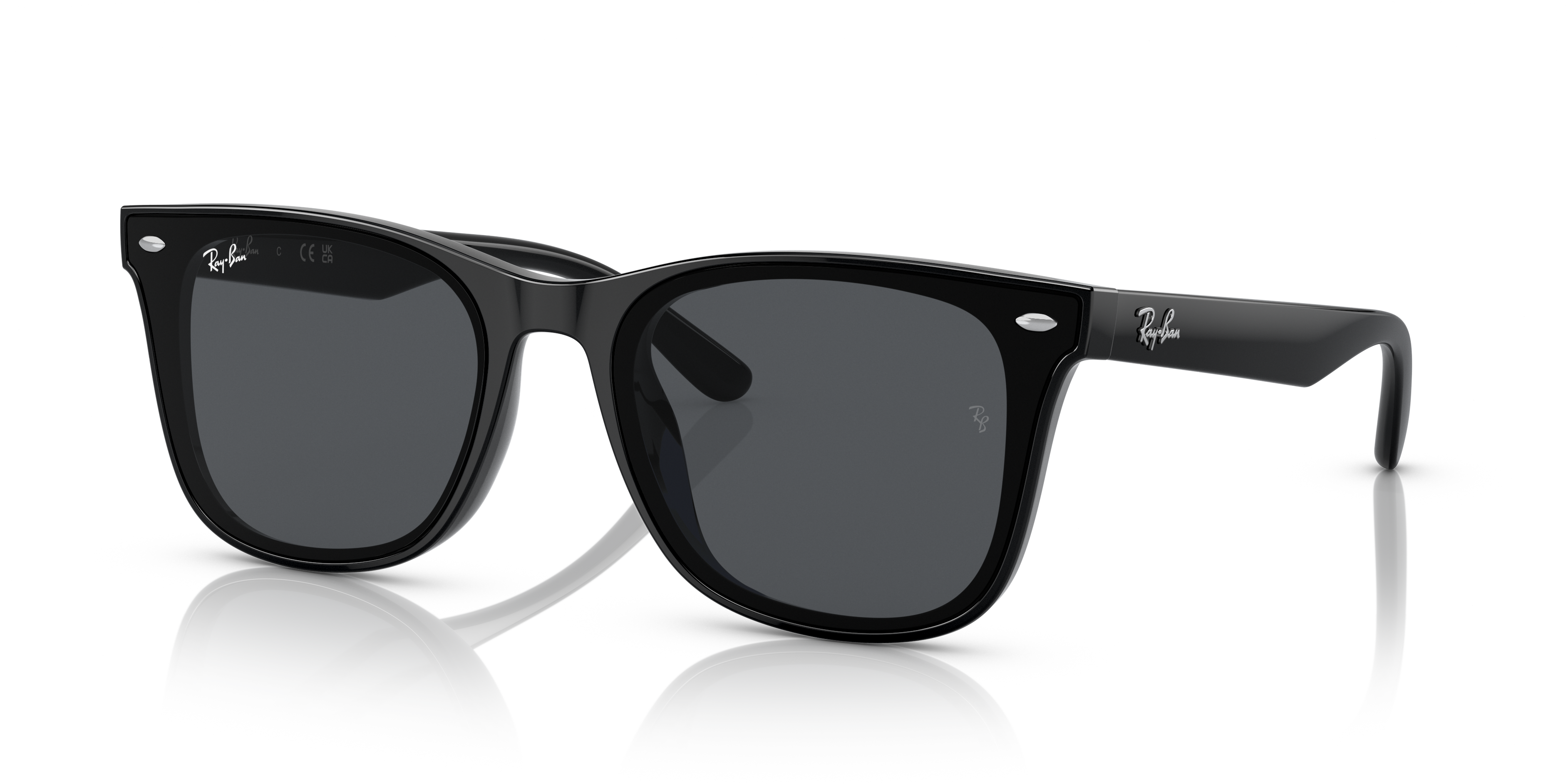 Rayban RB4391D レイバン RB4391D Sunglasses in Black and Dark Grey - RB4391D | Ray-Ban® US