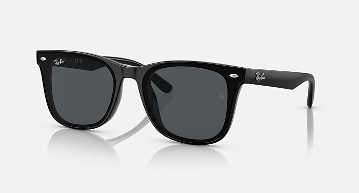 チャリコ Ray-Ban サングラス RB4391D RB4391D Sunglasses in Black and Dark Grey - RB4391D | Ray-Ban® US