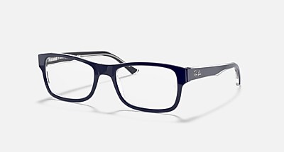 レイバン公式ストア】 Ray-Ban® RB5268 OPTICS メガネ | ブラック