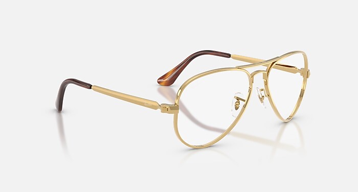 レイバン公式ストア】 Ray-Ban® AVIATOR MAX OPTICS メガネ | アリスタ