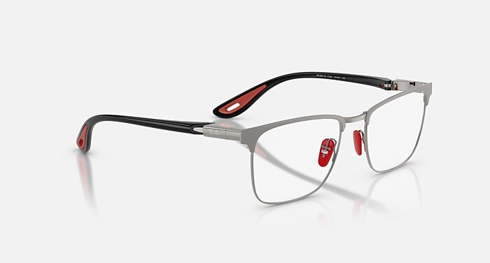 RB6621M OPTICS SCUDERIA FERRARI COLLECTION Eyeglasses with Matte