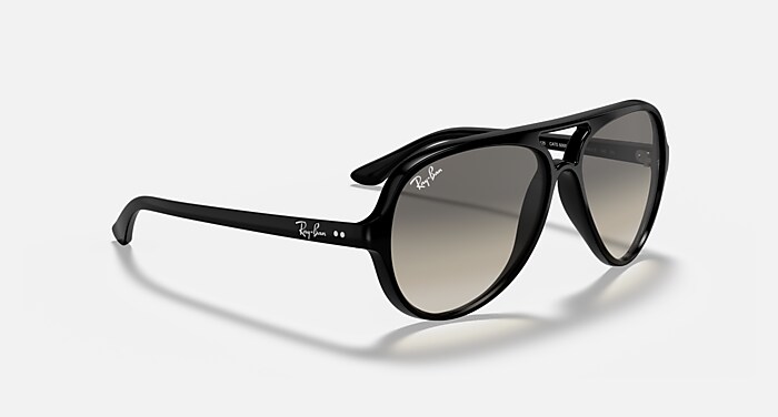 CATS 5000 CLASSIC Sunglasses in Black and Light Grey Gradient (59