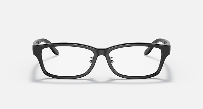 RB5408 OPTICS Eyeglasses with Black and Clear (57-15) - RB5408D