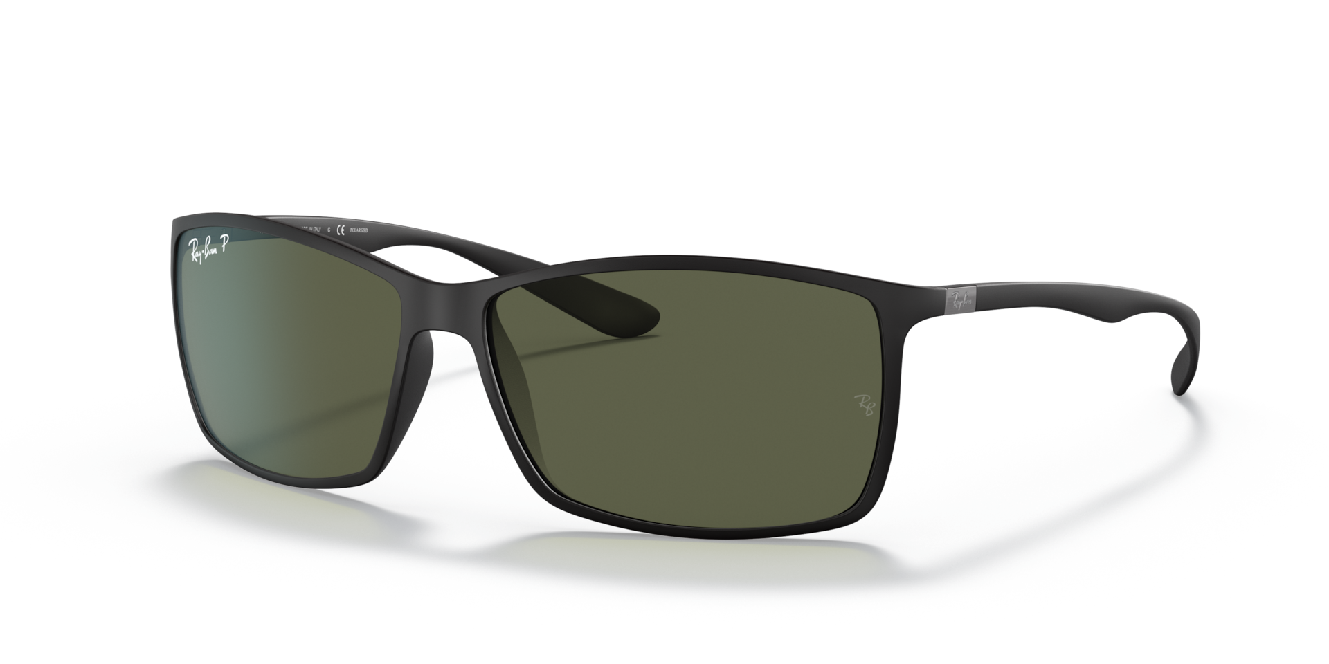 Ray-Ban Rb4179 Liteforce Lunettes De Soleil - Monture Noir Verres Vert 62-13 polariss 241 €