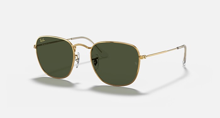 【美品】Ray-Ban Frank RB3857 サングラス　調光レンズ FRANK Sunglasses in Gold and G-15 Green (48-20) - RB3857 | Ray-Ban® US