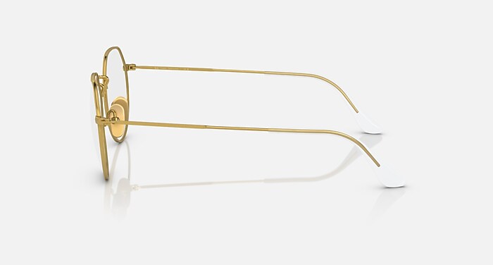 JACK TITANIUM OPTICS Eyeglasses with Gold Frame - RB8165V | Ray