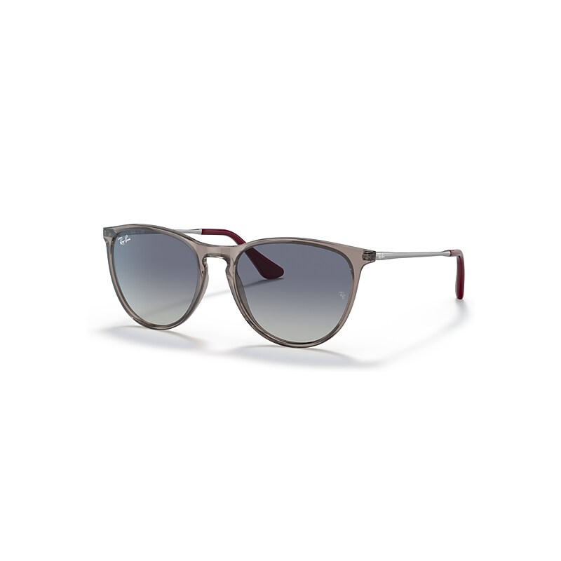 Ray-Ban Erika Kids Sunglasses Gunmetal Frame Grey Lenses 50-15