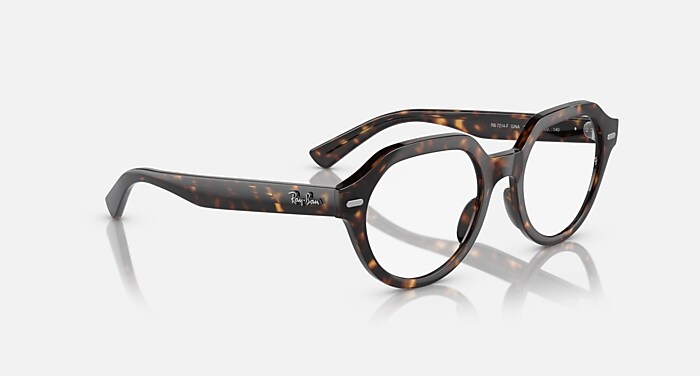 レイバン公式ストア】 Ray-Ban® GINA OPTICS メガネ | ハバナ フレーム