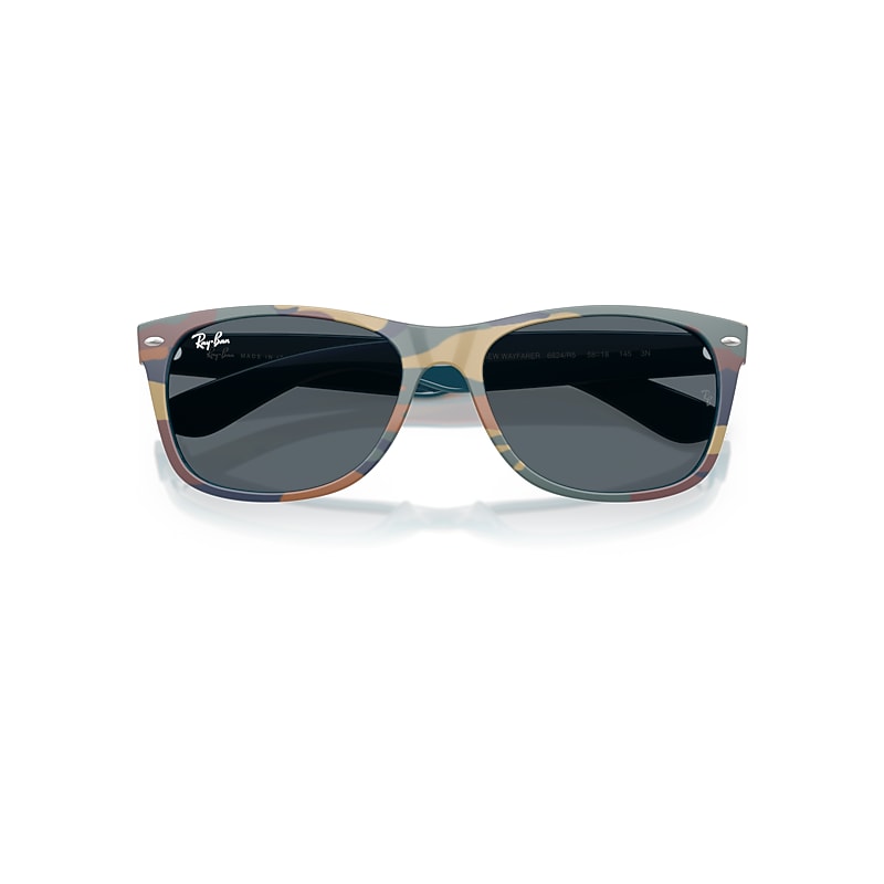 NEW WAYFARER CLASSIC Sunglasses in Blue & Blue Camuflage and Blue