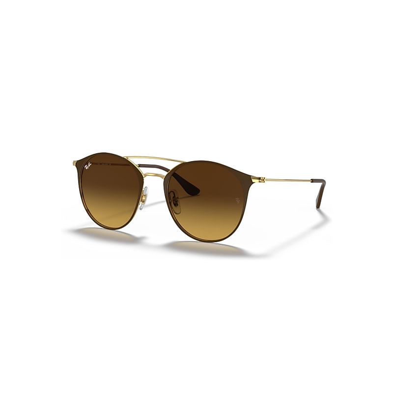 Ray-Ban Sunglasses - Brown Frame Brown Lenses 49-20, RB3546