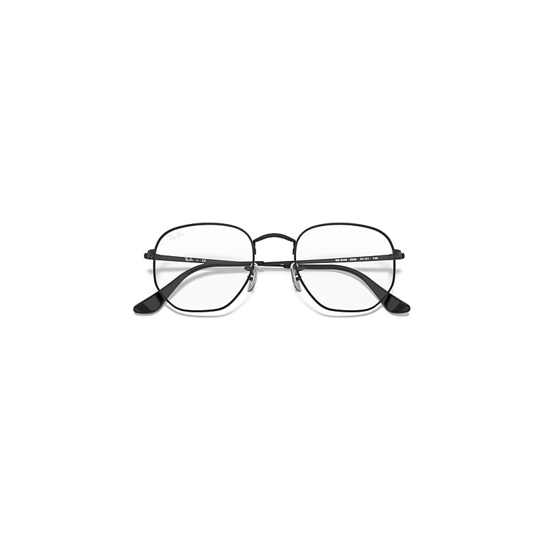HEXAGONAL OPTICS Eyeglasses with Black Frame - RB6448 | Ray-Ban® US