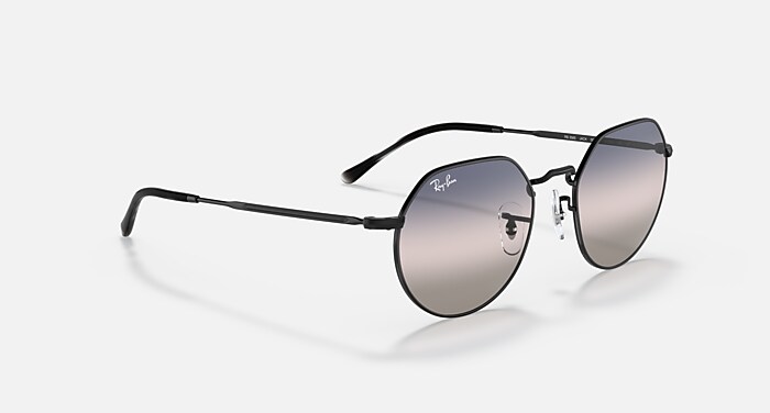 JACK Sunglasses in Black and Blue/Pink - RB3565 | Ray-Ban® ROW