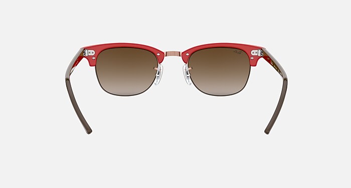 RB4354 Sunglasses in Red and Brown Gradient (48-22) - RB4354 | Ray