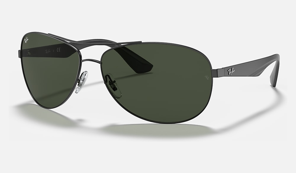 RB3526 Sunglasses in Black and Green - RB3526 | Ray-Ban® US