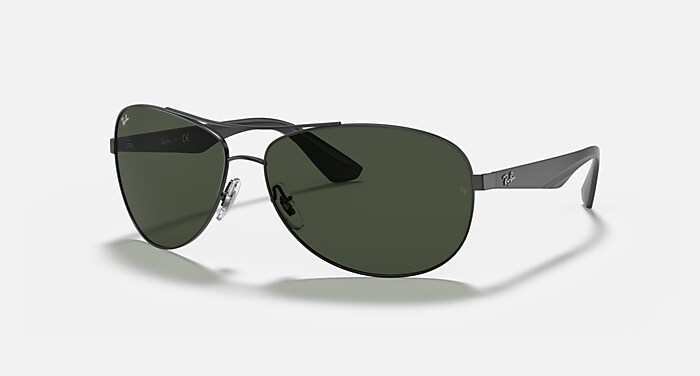 RB3526 Sunglasses in Black and Green - RB3526 | Ray-Ban® US