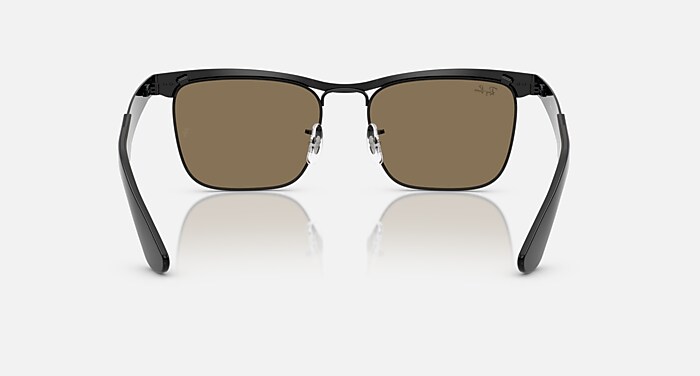 WAYFARER DELUXE Sunglasses in Black and Blue - RB3875 | Ray-Ban® US