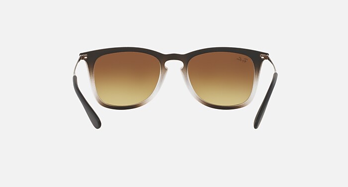 RB4221F Sunglasses in Brown and Brown Gradient (52-19) - RB4221F