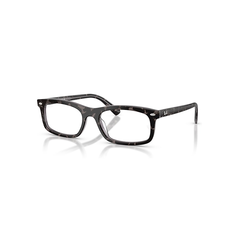 Ray-Ban  Optics Havana Y Gris Montura Transparente Lentes Polarizado 56-19, RB5450