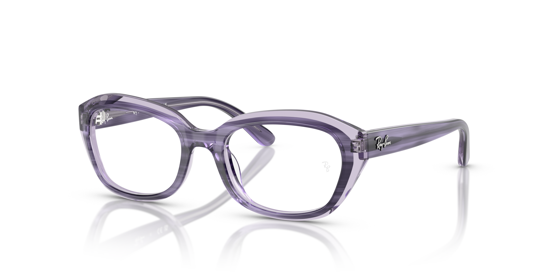 Ray-Ban Rb1636 Optics Kids - Monture Violet Ray Sur Violet Transparent Verres Incolore 48-17 polariss 97 €