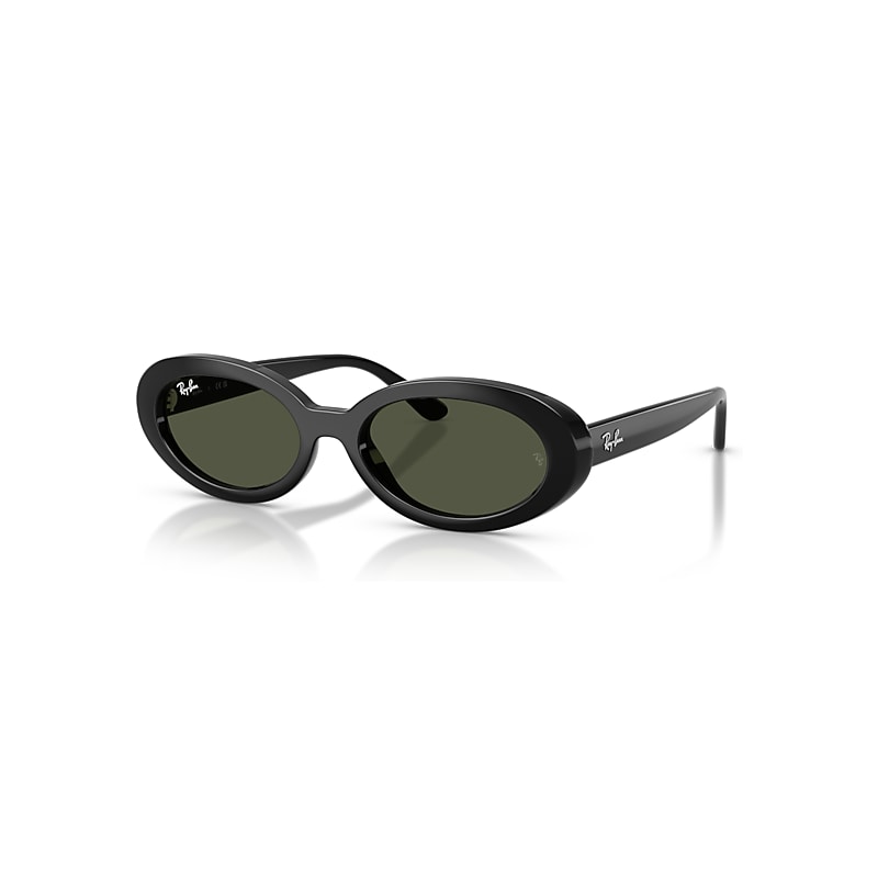 Ray-Ban Sunglasses Women's  - Black Frame Green Lenses 54-19, RB2223