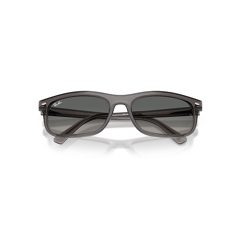 Ray-Ban Rb2224 Sunglasses Opal Light Grey Frame Grey Lenses 57-20