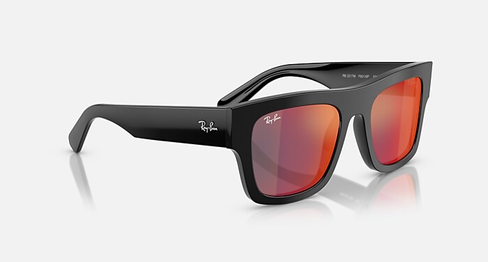 RB2217M HOME RACE SPECIAL EDITION 2025 Sunglasses in Black and
