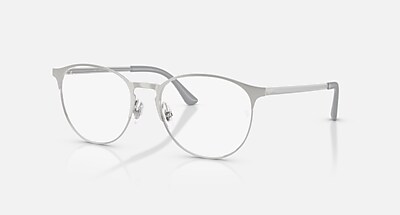 RB6375 OPTICS Eyeglasses with Pale Gold and Clear (53-18) - RB6375