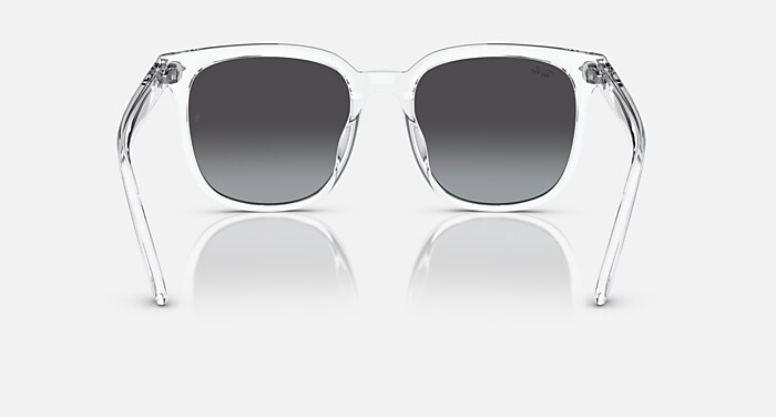 RB4401D Sunglasses in Transparent and Grey - RB4401D | Ray-Ban® ROW