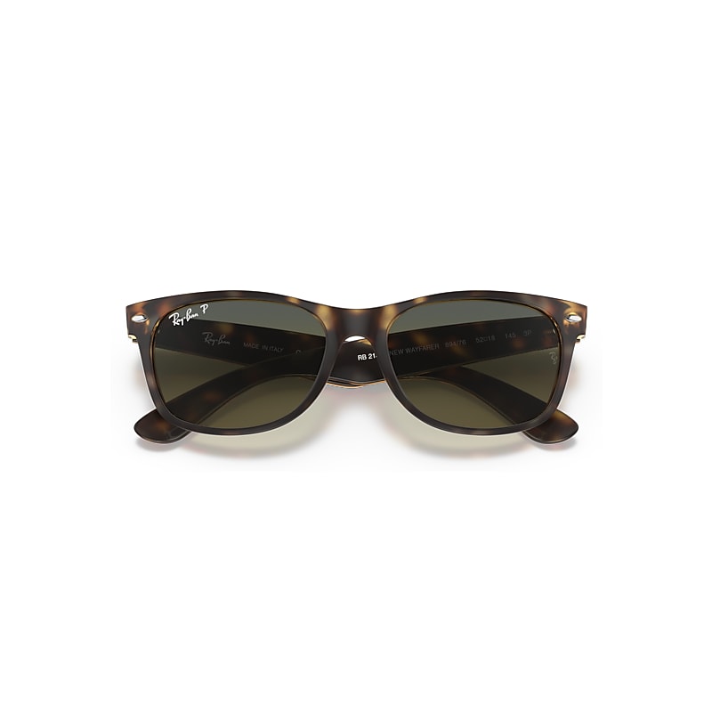 NEW WAYFARER CLASSIC Polarized Sunglasses in Havana and Green