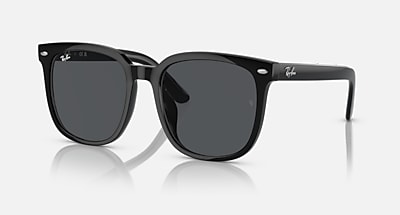 RB4401D Sunglasses in Black and Dark Grey - RB4401D | Ray-Ban® US
