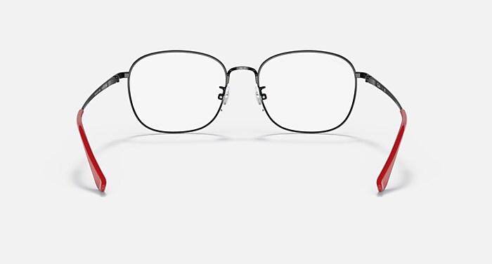 RB6418D Eyeglasses with Black and Demo Lens (53-17) - RB6418D