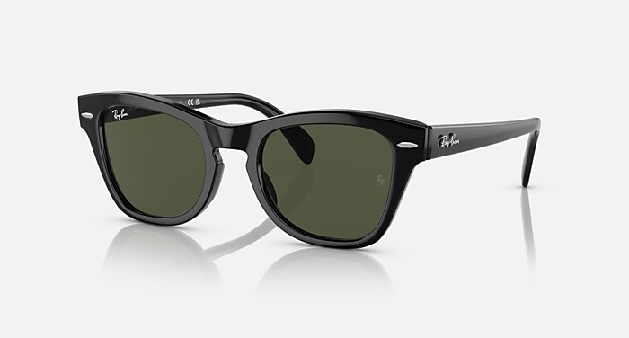 【美品】RAY-BAN サングラス RB 0707-S-F RB0707S Sunglasses in Black and Green - RB0707SF | Ray-Ban® US