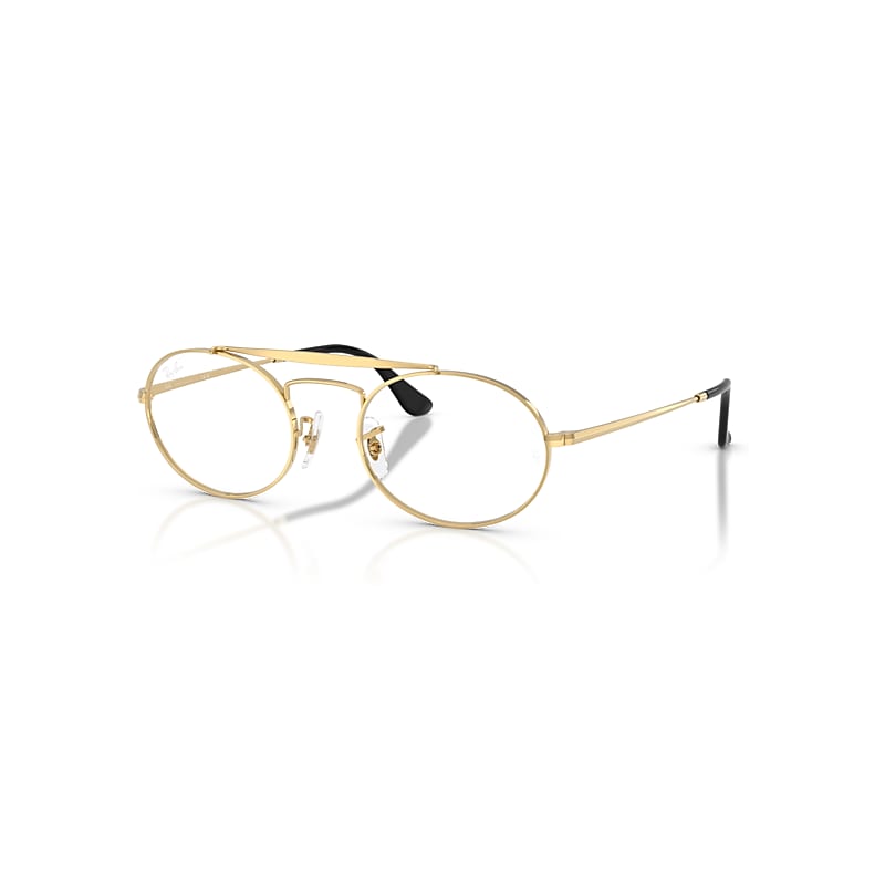Ray-Ban Eyeglasses   Optics Scuderia Ferrari Collection - Legend Gold Frame Clear Lenses Polarized 51-20, RB3775VM