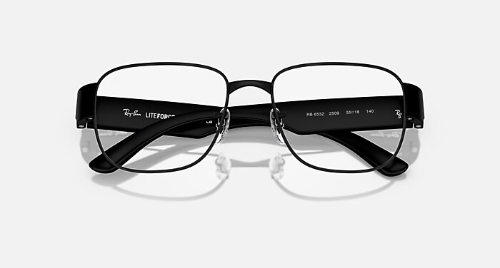 レイバン公式ストア】 Ray-Ban® RB6532 OPTICS メガネ | ブラック