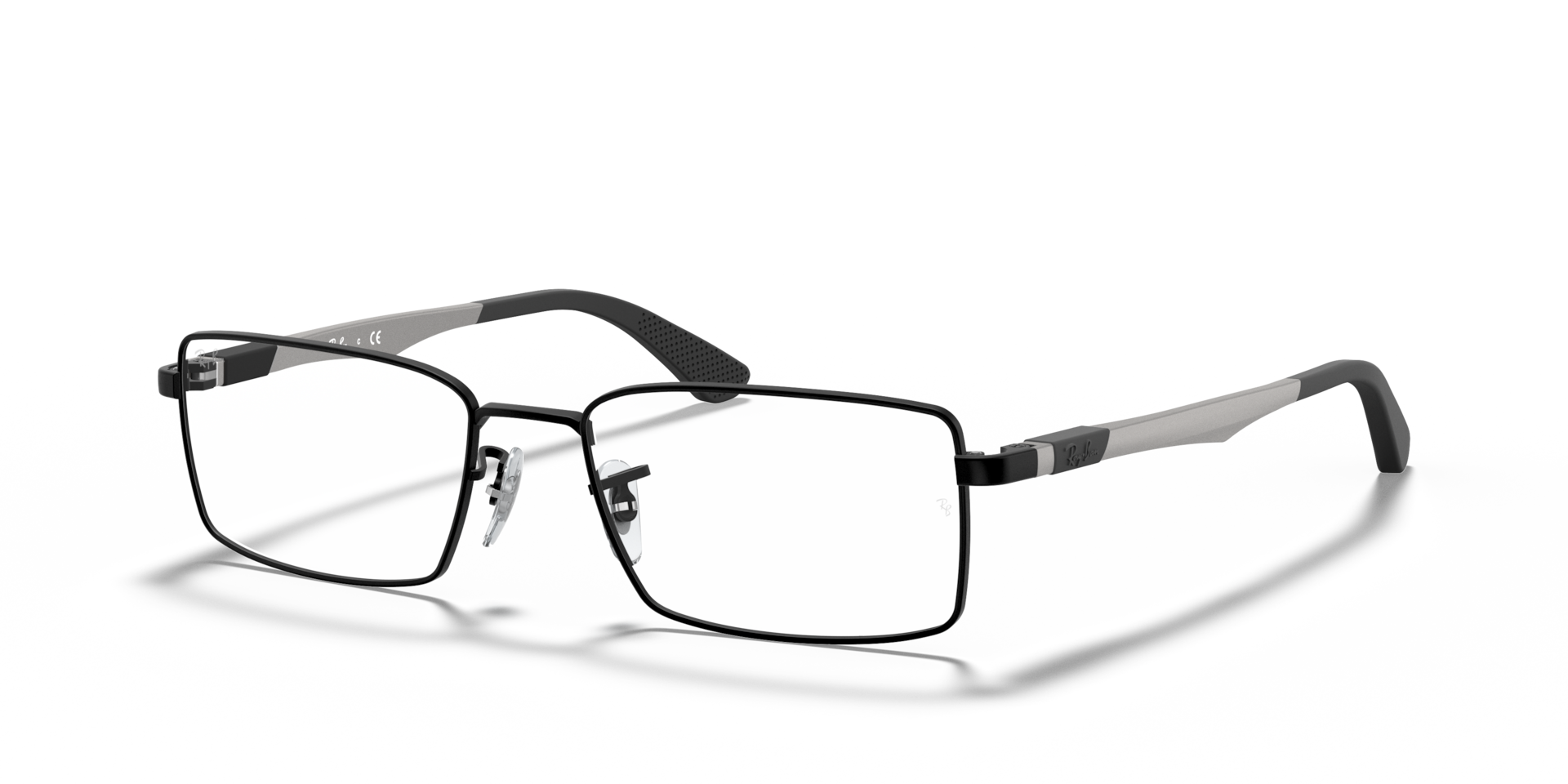 RB6275 OPTICS Eyeglasses with Black and Clear (54-17) - RB6275