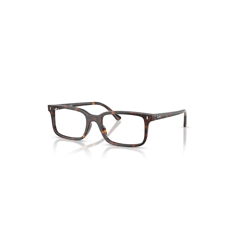 Ray-Ban Eyeglasses   Optics - Havana Frame Clear Lenses Polarized 52-19, RB5445