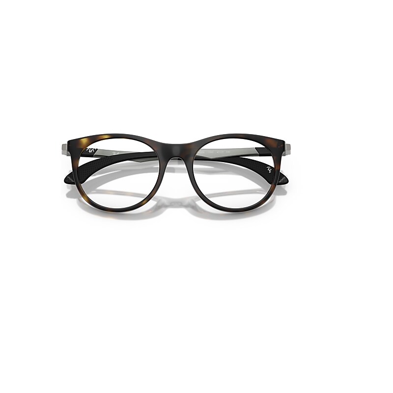Ray-Ban Rb9082v Optics Kids Optical Gunmetal Frame Clear Lenses Polarized 45-17