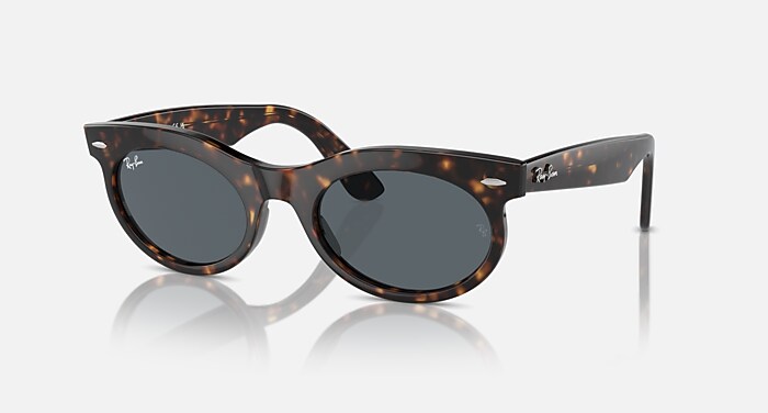 レイバン公式ストア】 Ray-Ban® WAYFARER OVAL サングラス | ハバナ X