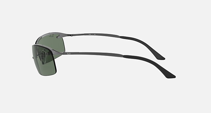 RB3183 Sunglasses in Gunmetal and Dark Green - RB3183 | Ray-Ban® US