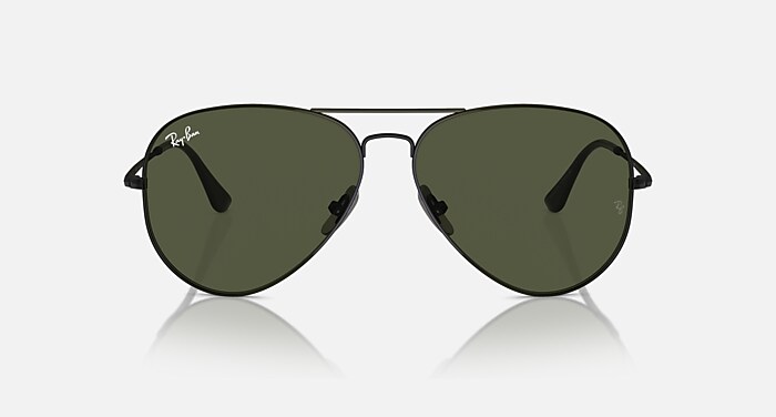 レイバン公式ストア】 Ray-Ban® AVIATOR TITANIUM サングラス