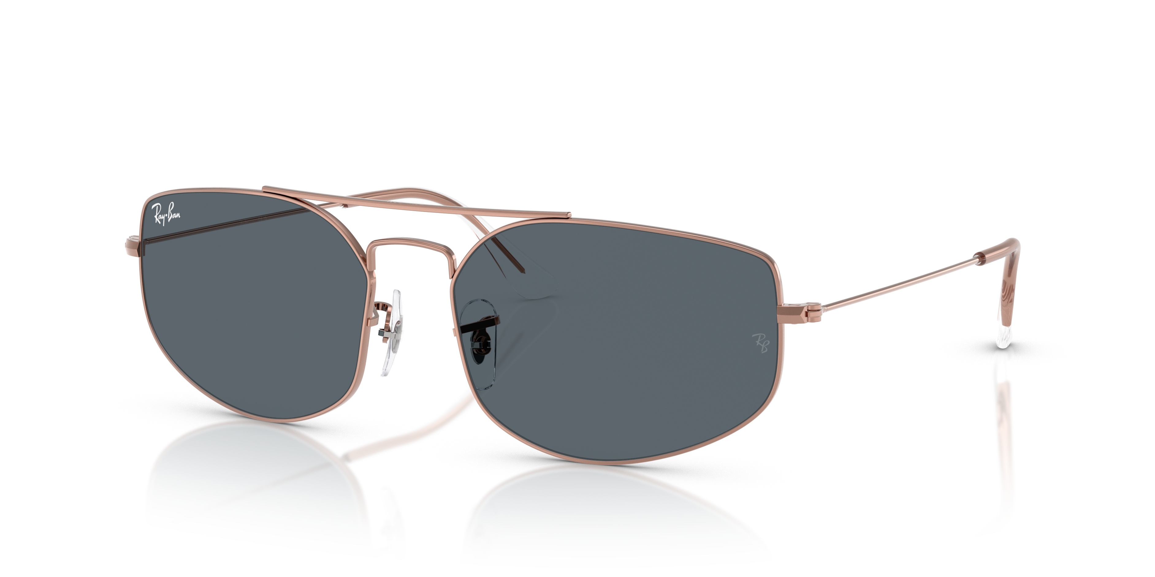 EXPLORER V Sunglasses in Copper and Blue - RB3845 | Ray-Ban® US