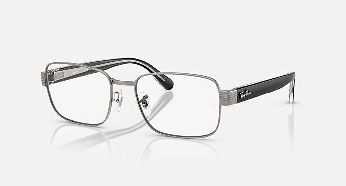 RB6529 OPTICS Eyeglasses with Gunmetal and Clear (54-18) - RB6529
