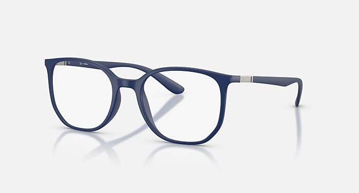 ELLIOT OPTICS LITEFORCE Eyeglasses with Sand Blue Frame - RB7397