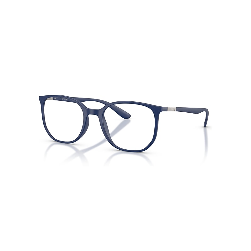 Ray-Ban Eyeglasses  Elliot Optics Liteforce - Sand Blue Frame Clear Lenses Polarized 52-19, RB7397