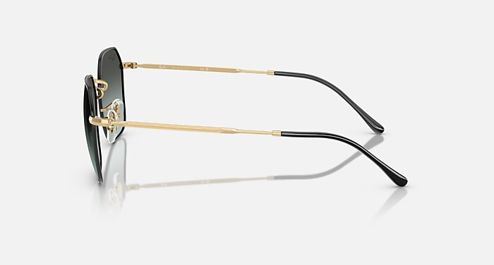JIM Sunglasses in Black On Arista and Blue Vintage Gradient Black