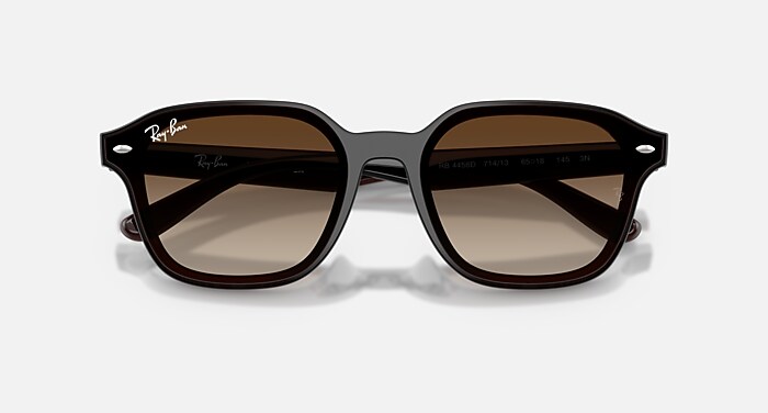 レイバン公式ストア】 Ray-Ban® RB4458D サングラス | 透明ダーク